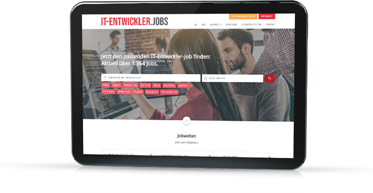 Mediadaten IT-ENTWICKLER.JOBS